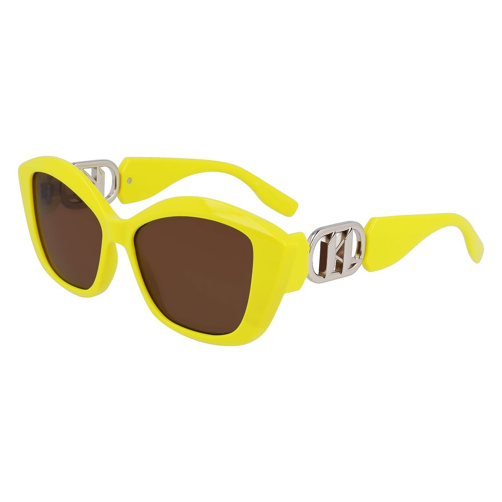 Karl Lagerfeld Bicolor Injected Sunglasses