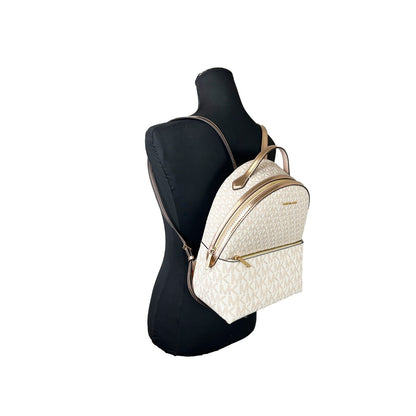 Michael Kors Sheila Medium PVC Backpack Bookbag