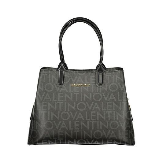 Mario Valentino Black Polyethylene Handbag