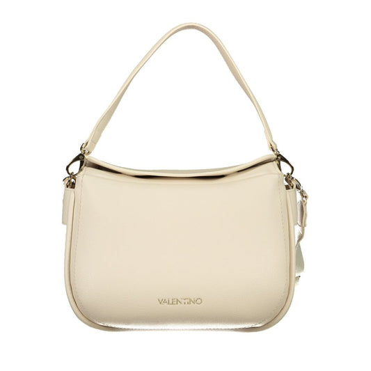 Mario Valentino Beige Polyethylene Handbag