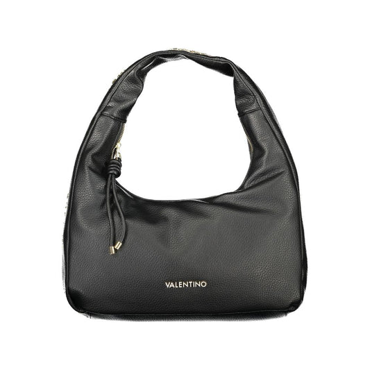 Mario Valentino Black Polyethylene Handbag