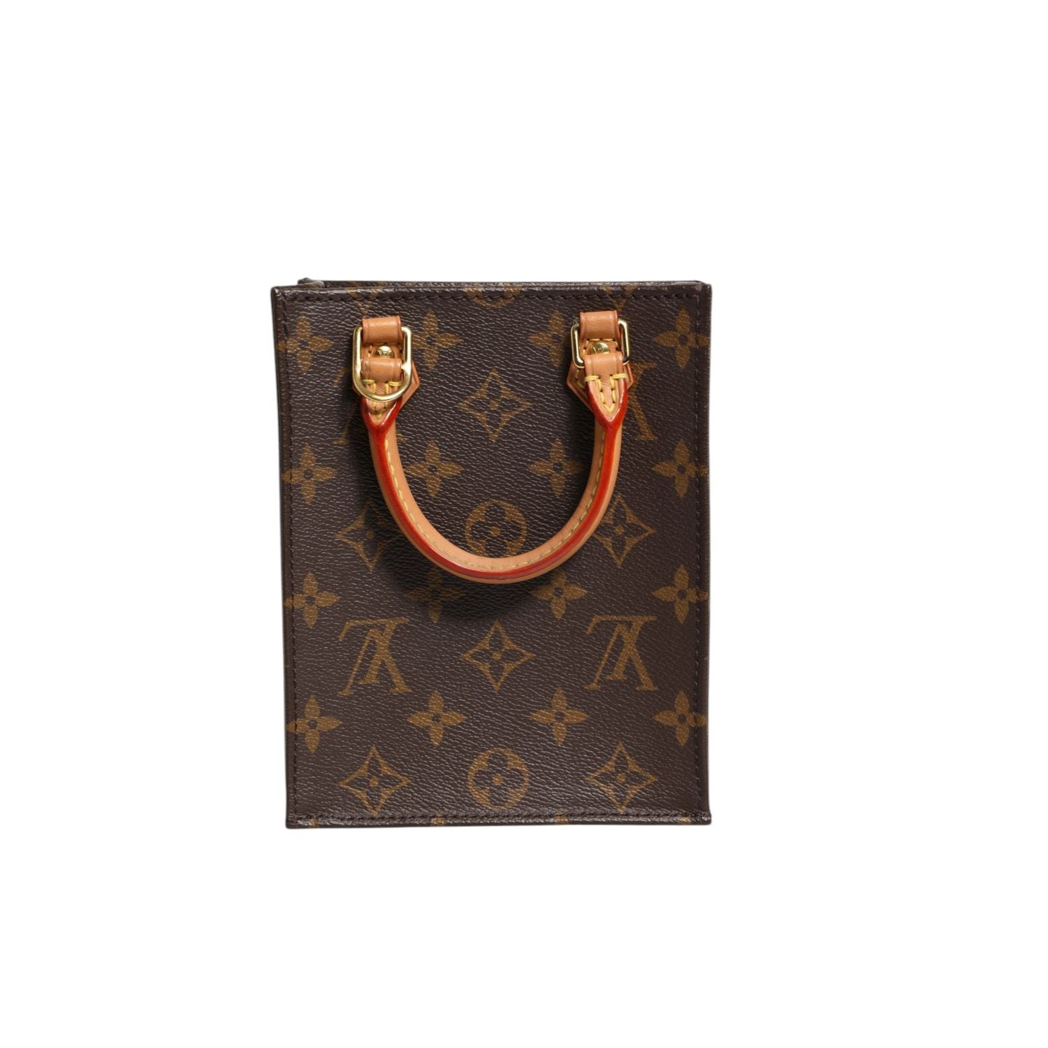Louis Vuitton Monogram Canvas Petit Sac Plat Bag