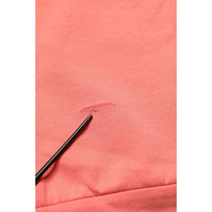 Dolce & Gabbana Pink Graphic Crew Neck Cropped Sweatshirt Sweater