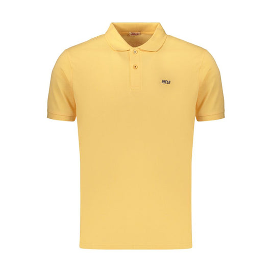 Rifle Orange Cotton Men's Polo