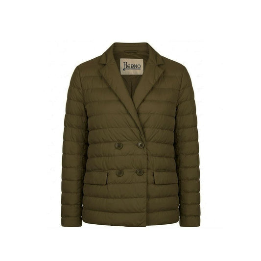 Herno Bicolor Polyamide Full-Length Jacket