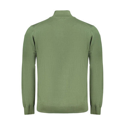 Norway 1963 Verde Cotton Men's Cardigan