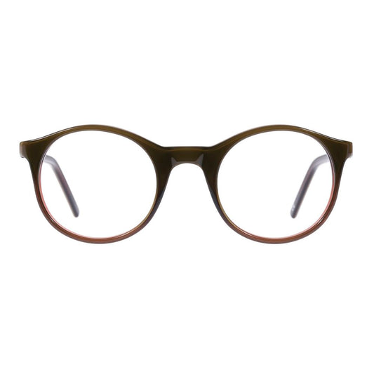 Andy Wolf Brown Acetate Glasses (Frames)