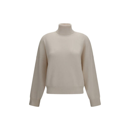 Brunello Cucinelli Beige Cashmere Sweater