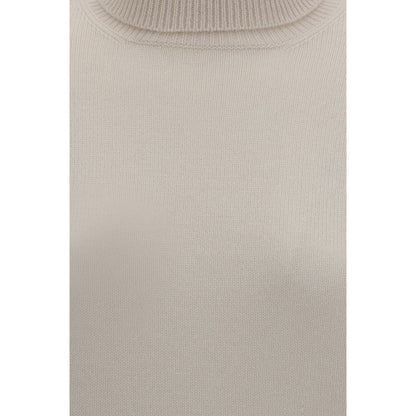 Brunello Cucinelli Beige Cashmere Sweater