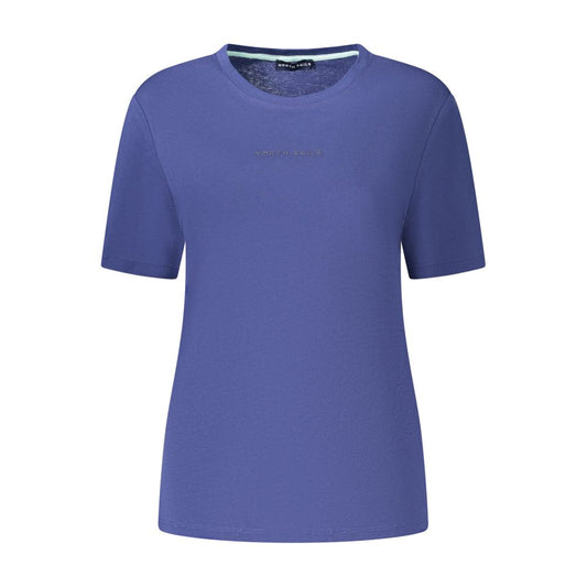 North Sails Blue Cotton T-Shirt