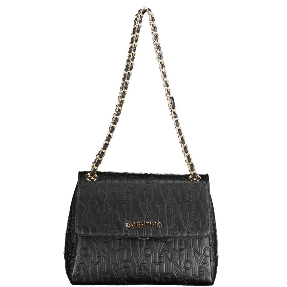Mario Valentino Nero Polyurethane Women's Bag