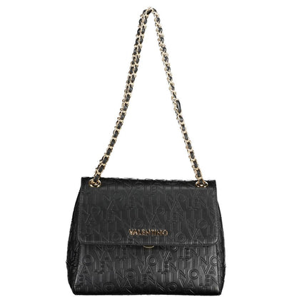 Mario Valentino Nero Polyurethane Women's Bag