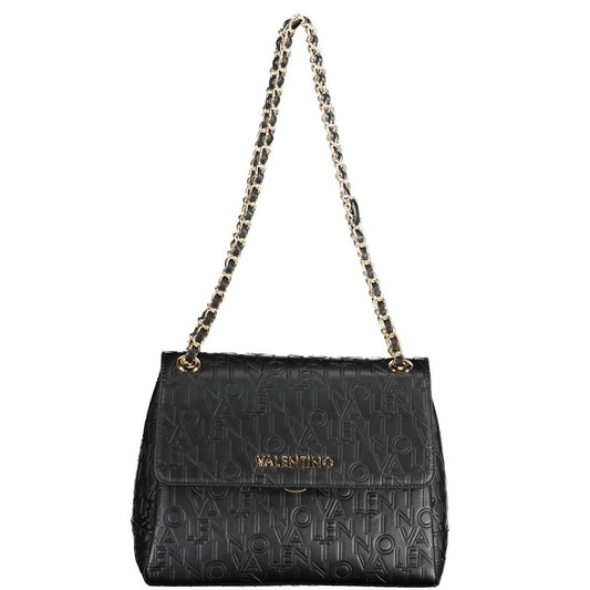 Mario Valentino Nero Polyurethane Women's Bag