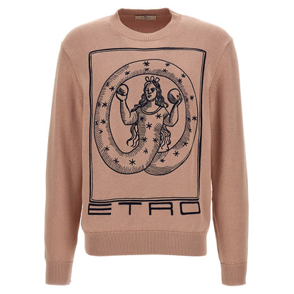 Etro Multicolor Cotton Cardigan