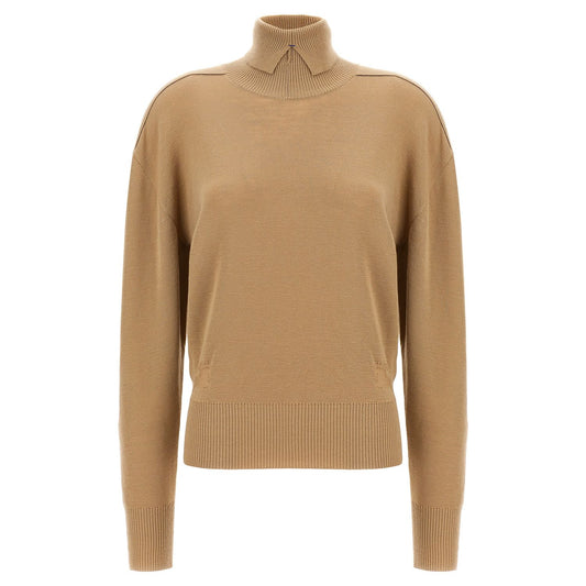 Burberry Beige Wool Cardigan