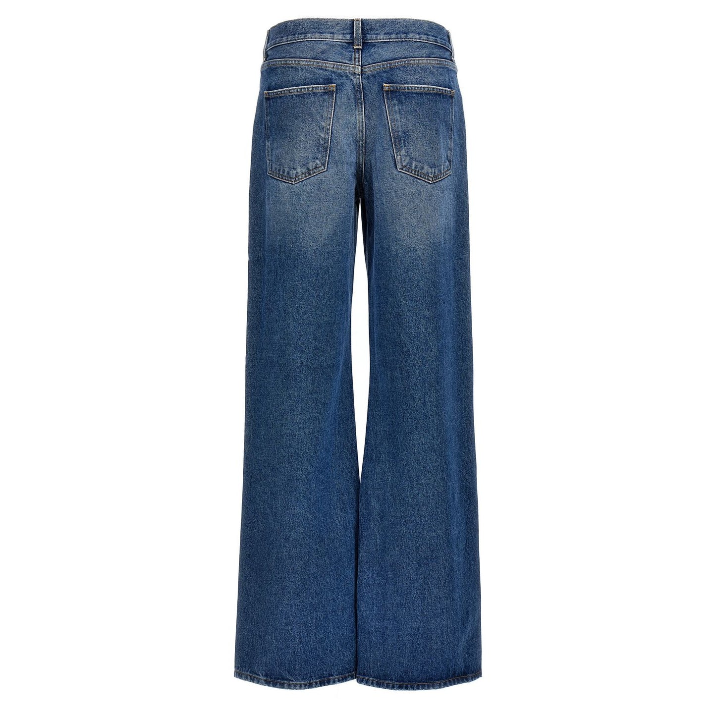 Armarium Blue Cotton Jeans Denim