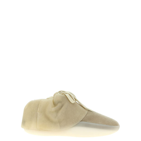 Fear Of God Beige Leather Sneakers