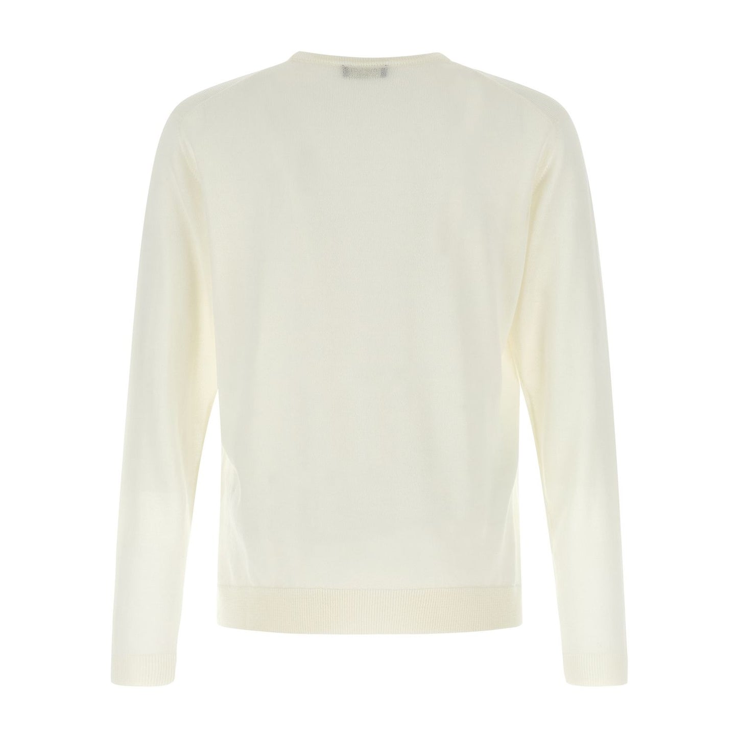 Roberto Collina Beige Merino Wool Cardigan