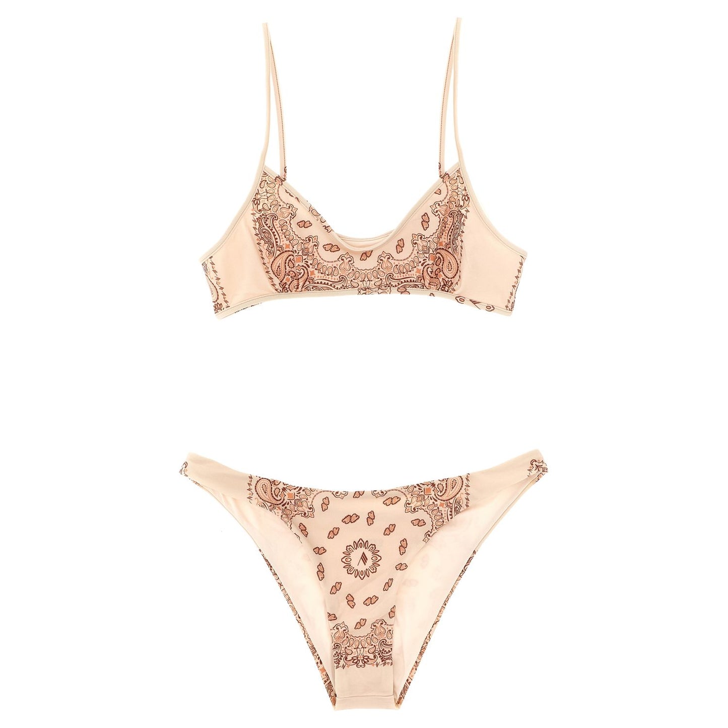The Attico Multicolor Polyamide Bikini