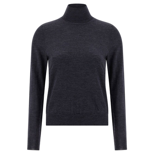 Maison Margiela Blue Wool Cardigan