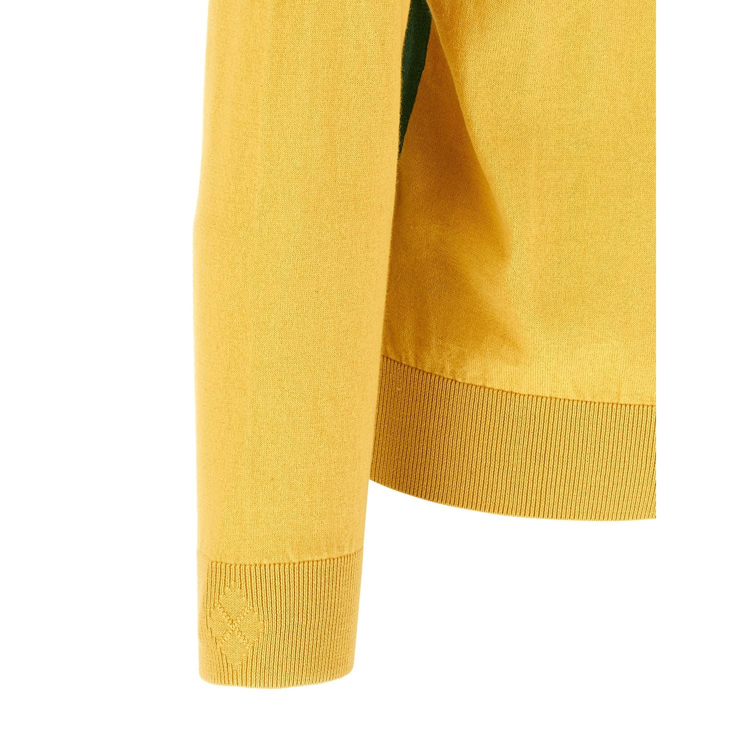 Ballantyne Bicolor Cotton Cardigan