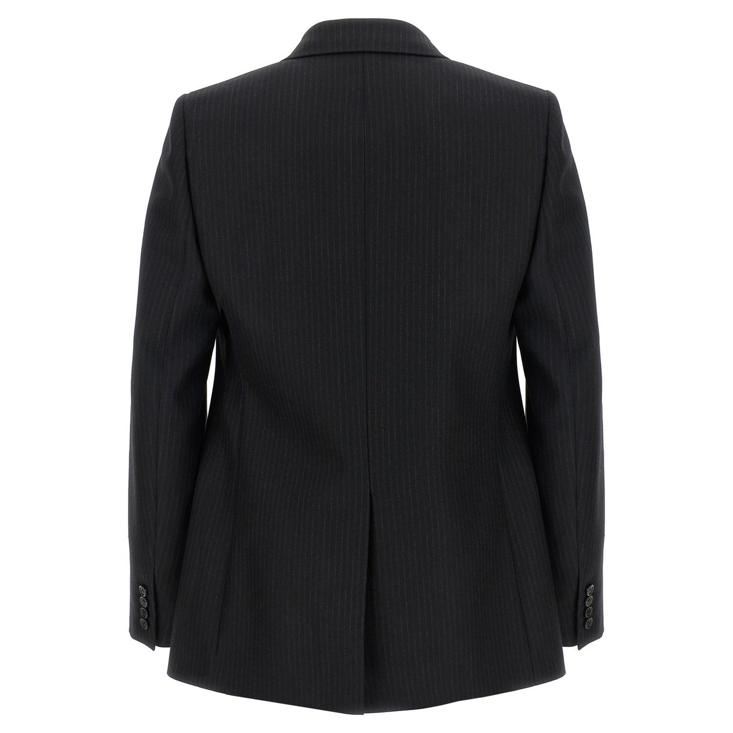 Saint Laurent Black Wool Blazer
