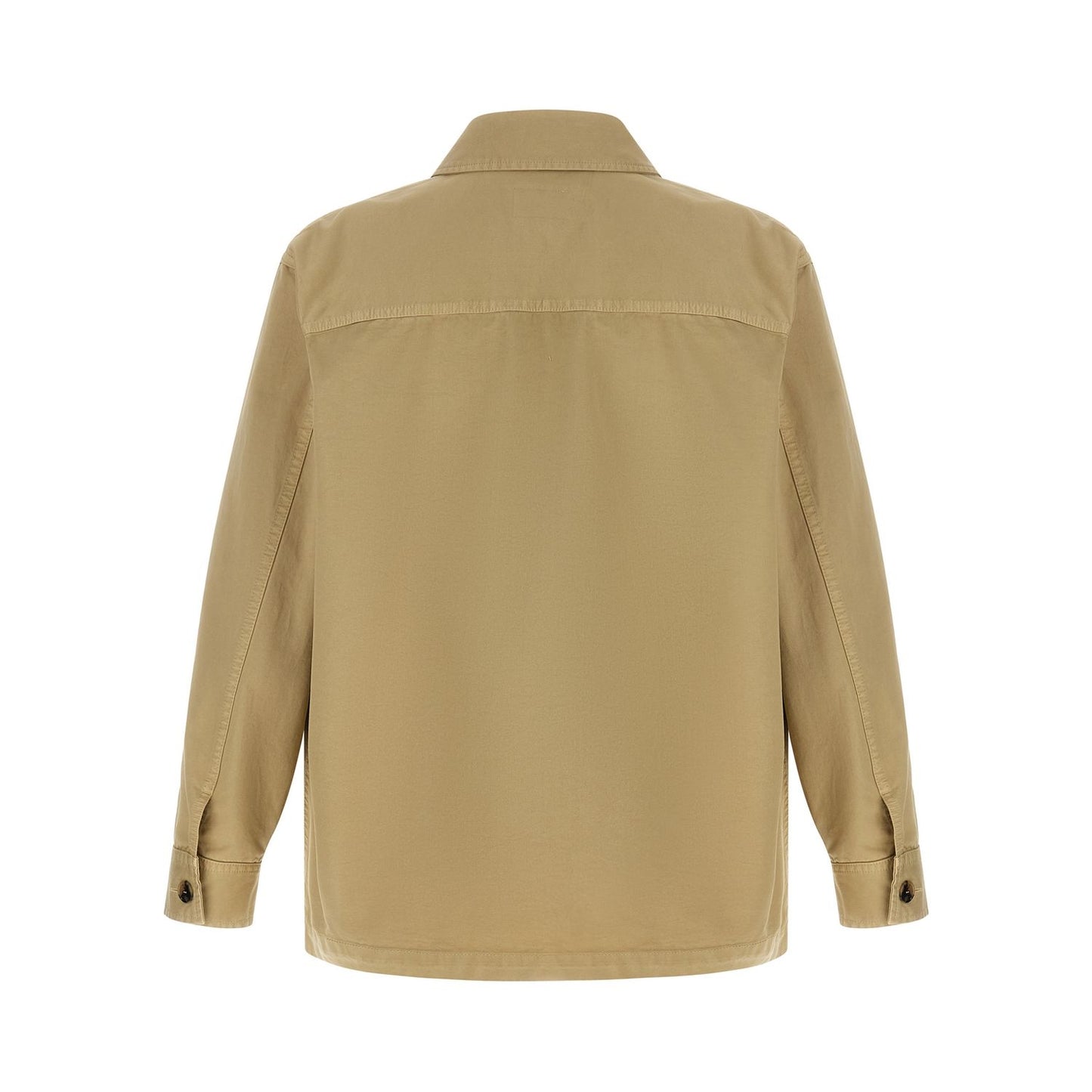 Saint Laurent Beige Cotton Blouse