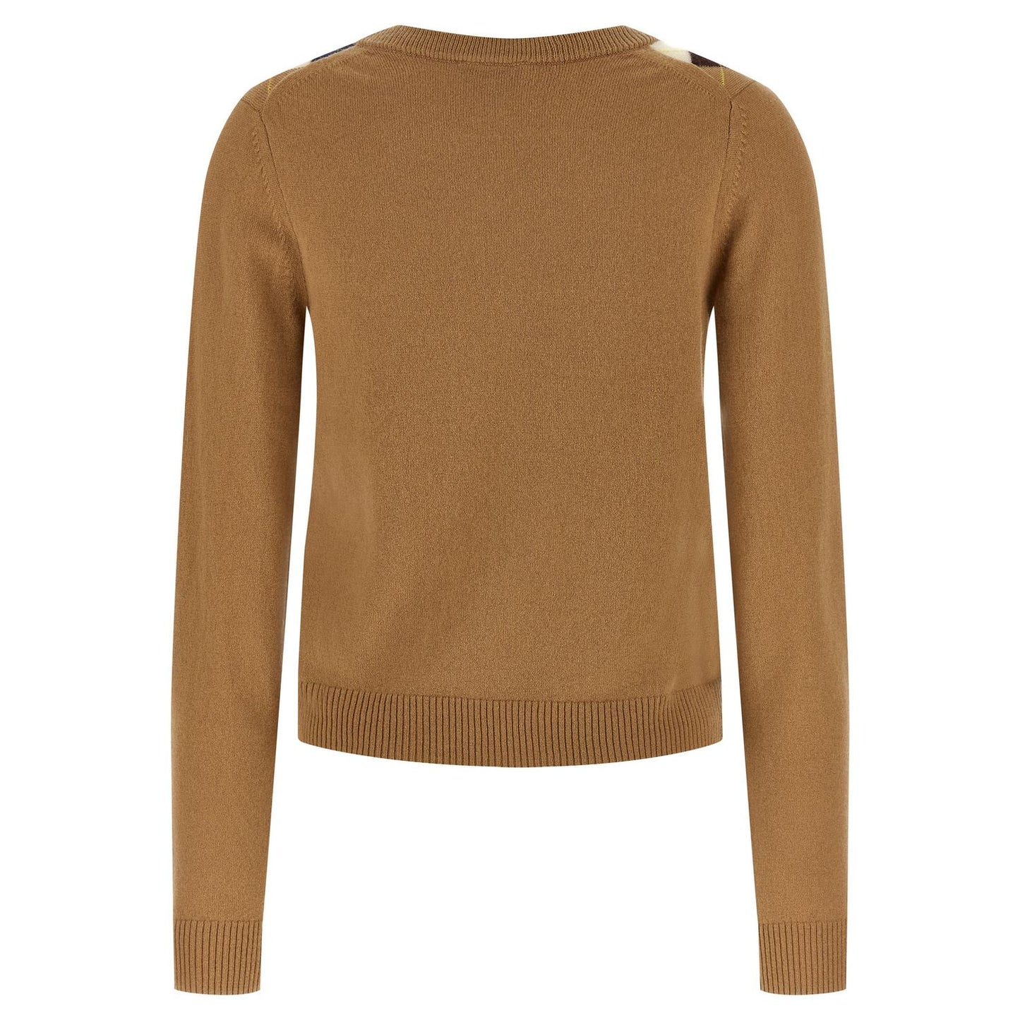 Ganni Beige Wool Cardigan