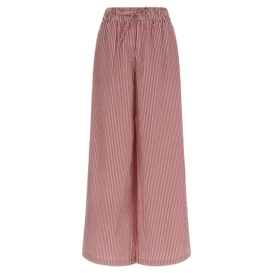 P.A.R.O.S.H. Multicolor Cotton Casual Pants