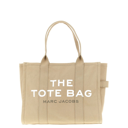 Marc Jacobs Beige Cotton Tote Bag