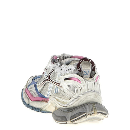 Balenciaga Multicolor Polyethylene Athletic Sneakers