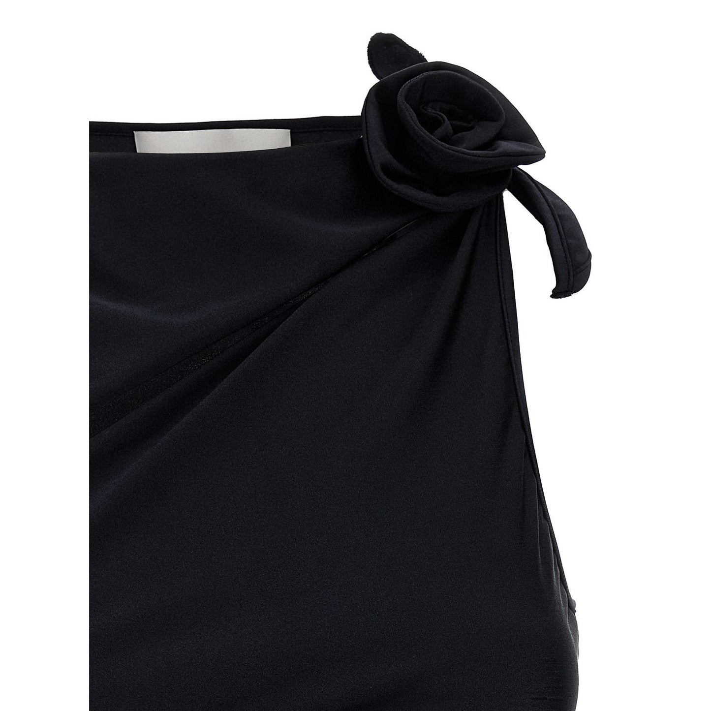 Coperni Black Polyamide Tank Tops
