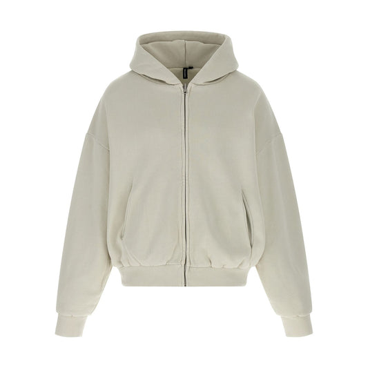 Entire Studios White Cotton Sweatshirt
