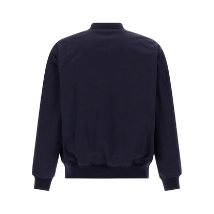 Givenchy Blue Cotton Bomber