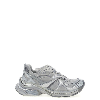 Balenciaga Gray Polyethylene Athletic Sneakers