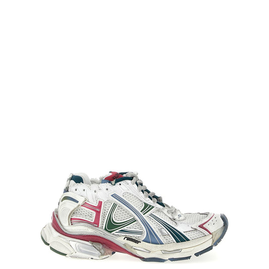 Balenciaga Multicolor Polyethylene Athletic Sneakers