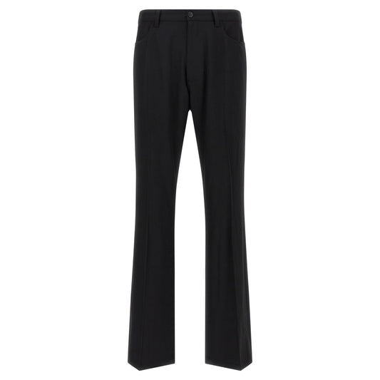 Balenciaga Black Wool Dress Pants