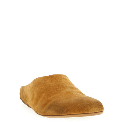 Marsell Brown Calfskin Clogs