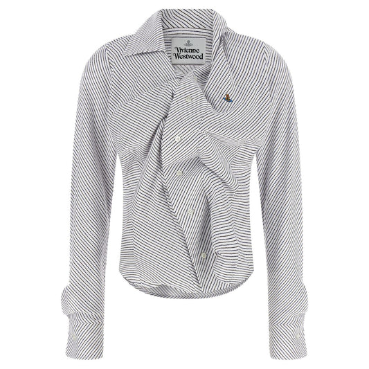 Vivienne Westwood Multicolor Cotton Blouse
