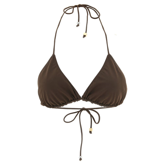 Jacquemus Brown Polyamide Bikini