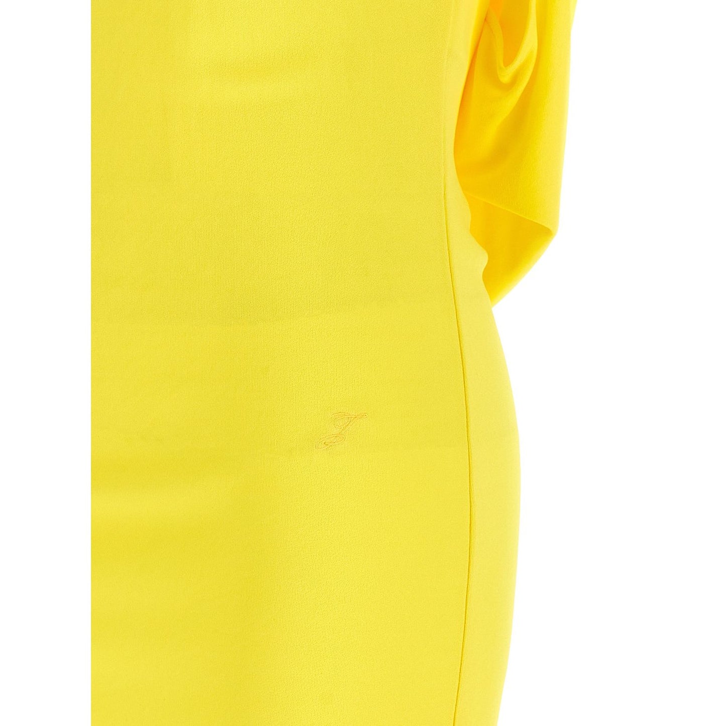 Jacquemus Bicolor Viscose Short Dress