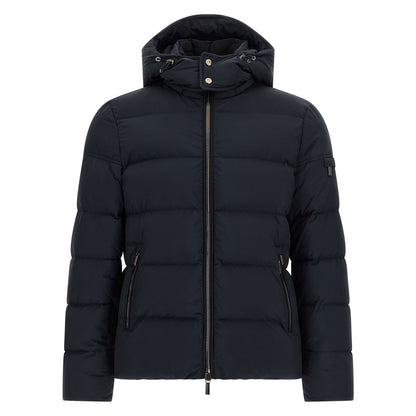MooRER Blue Wool Bomber