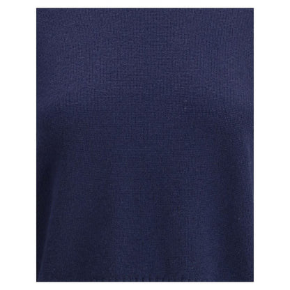 Lisa Yang Blue Cashmere Sweater