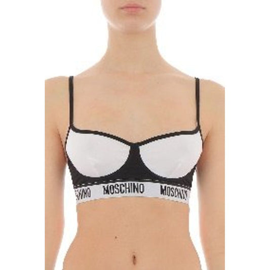 Moschino Multicolor Cotton Bra