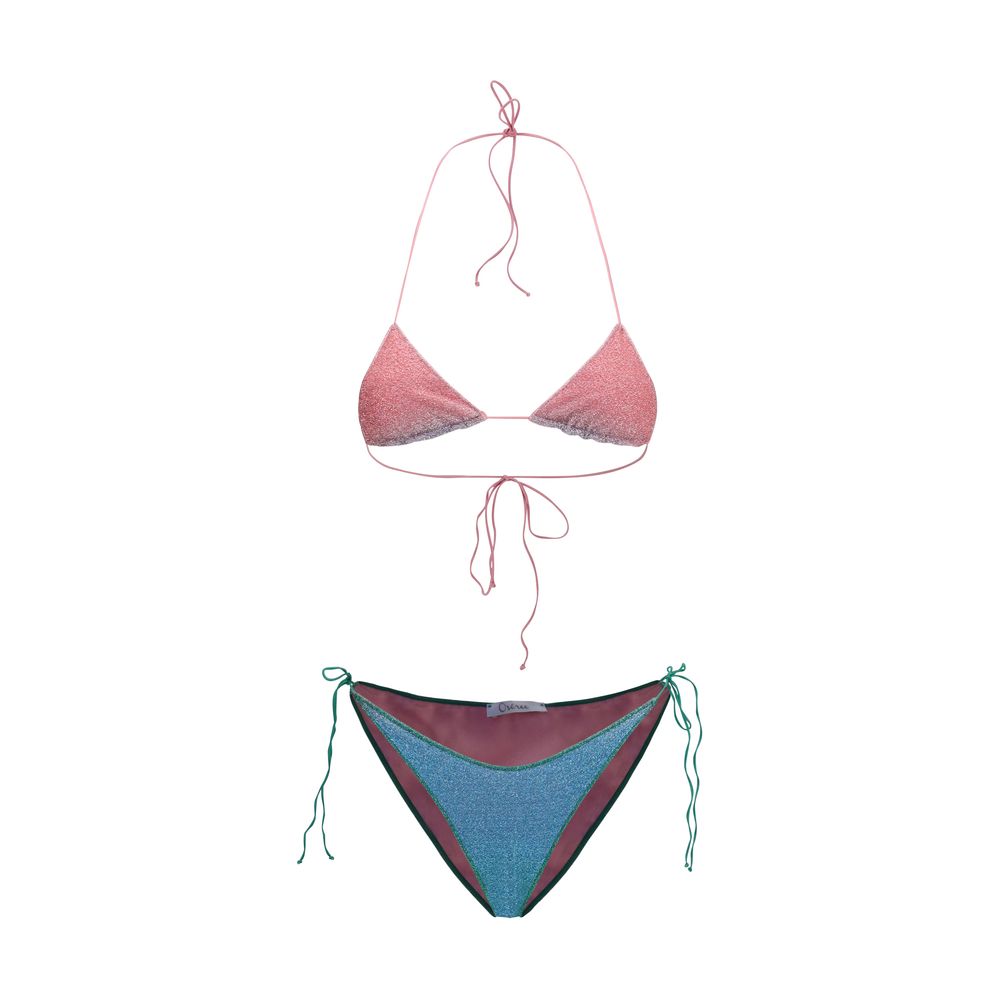Oséree Multicolor Polyamide Bikini