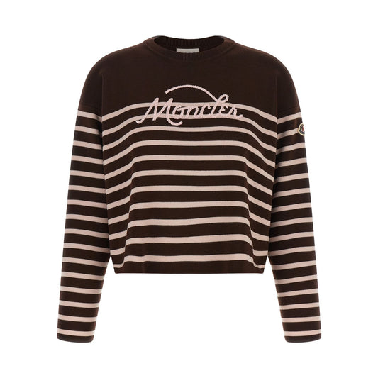 Moncler White Virgin Wool Cardigan