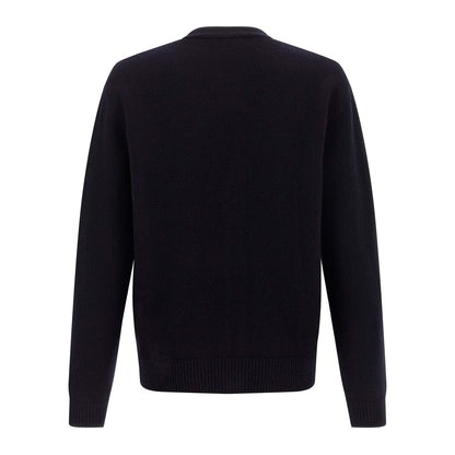 A.P.C. Blue Wool Cardigan
