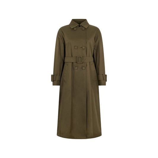 Herno Bicolor Cotton Coat