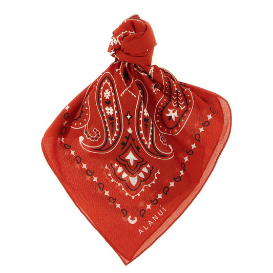Alanui Multicolor Cotton Foulard