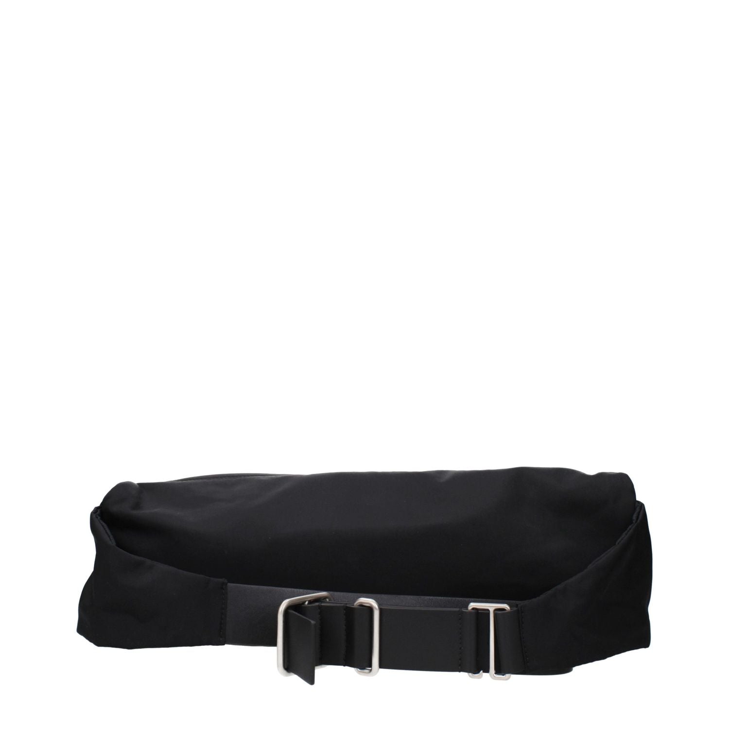 Jil Sander Black Fabric Backpack